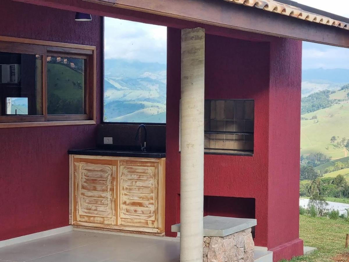 La Trinca Casas Charmosas Villa São Bento do Sapucaí Kültér fotó